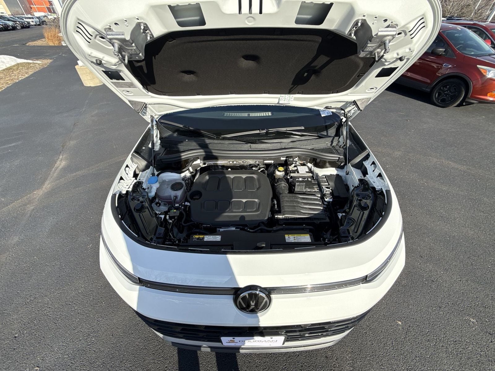 2026 Volkswagen Tiguan 2.0T SE