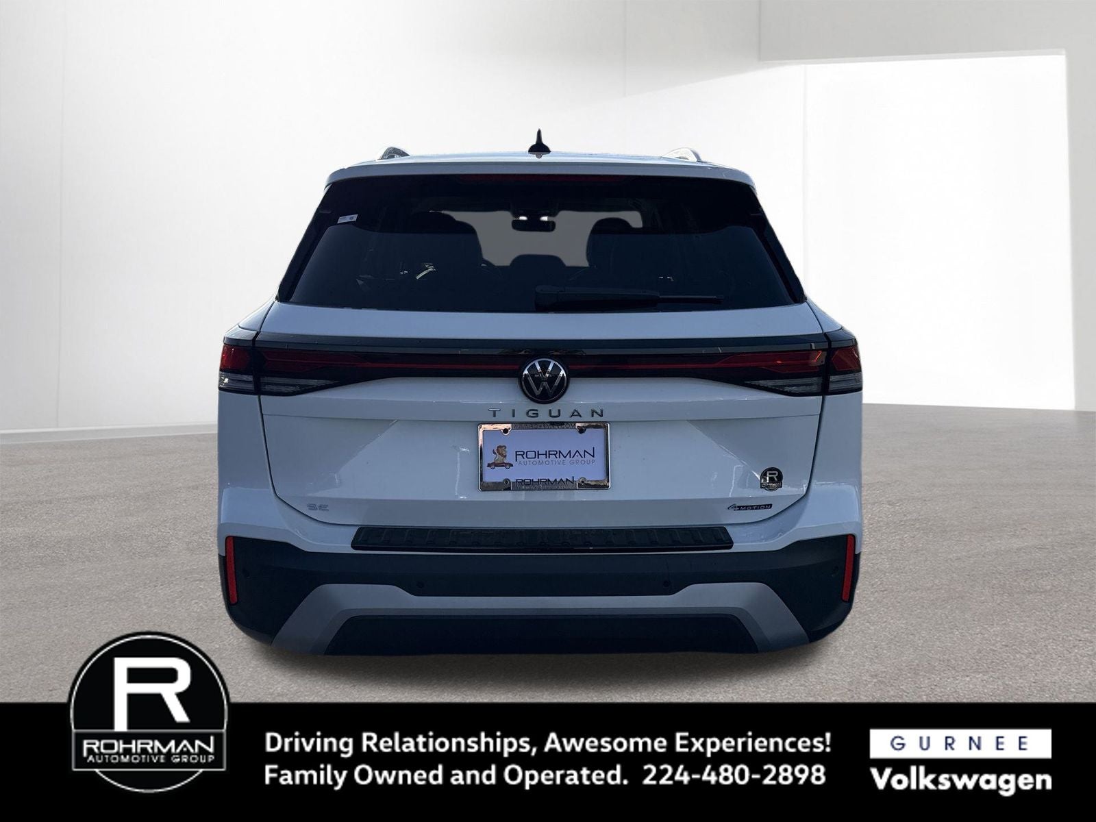 2026 Volkswagen Tiguan 2.0T SE