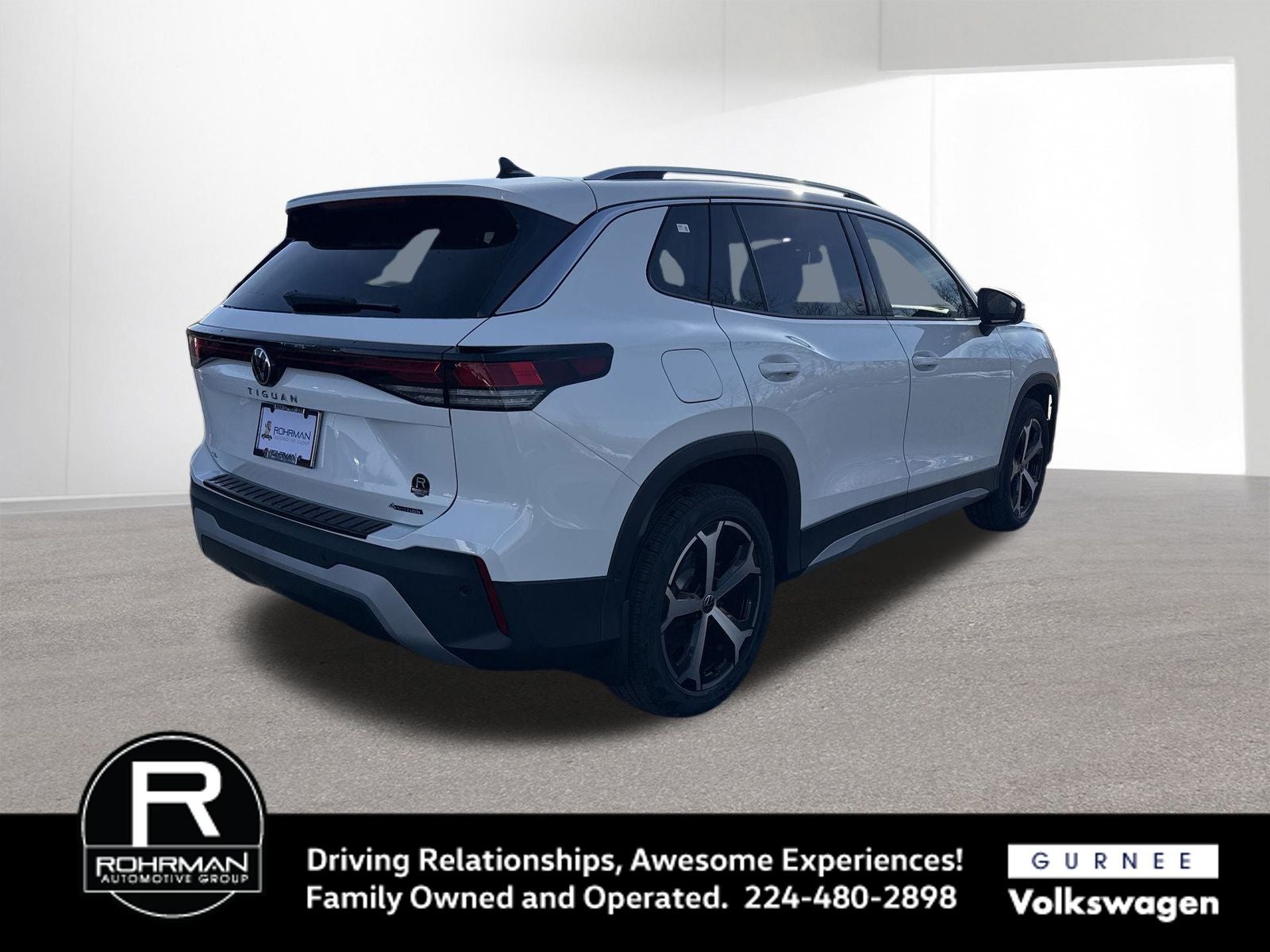 2026 Volkswagen Tiguan 2.0T SE