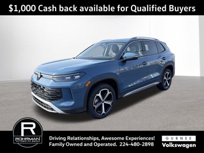 2026 Volkswagen Tiguan 2.0T SE