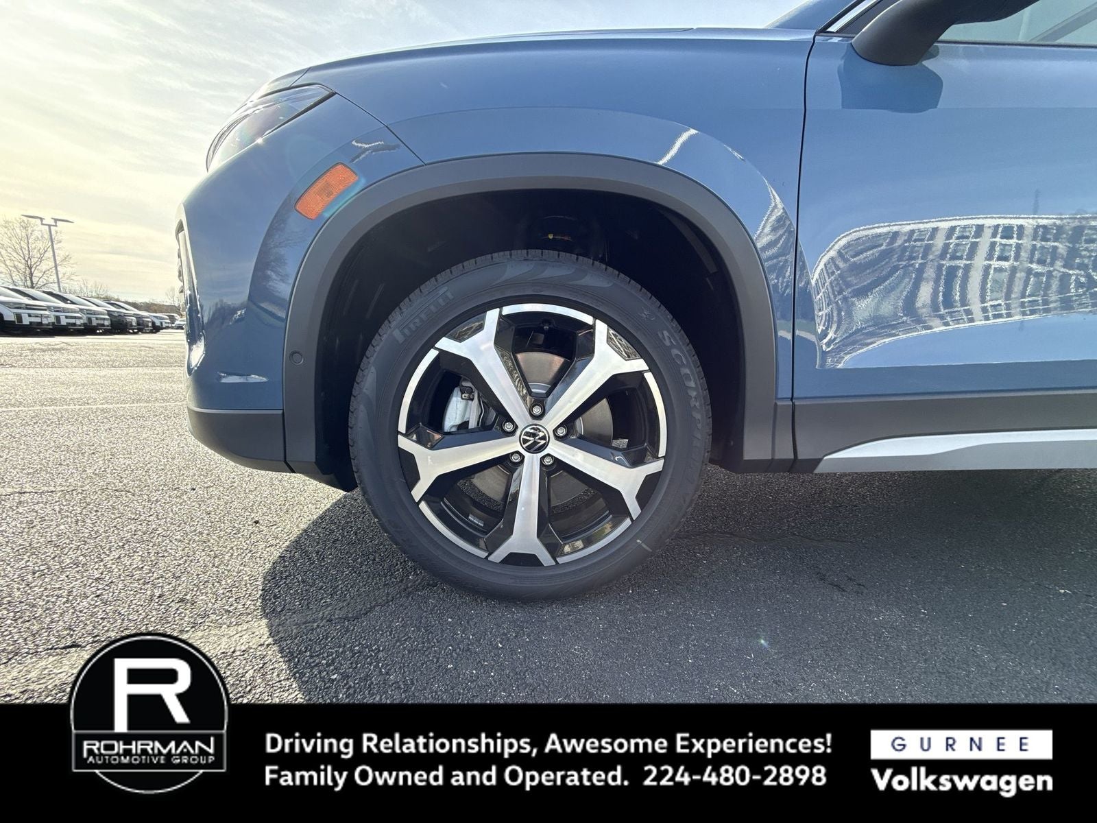 2026 Volkswagen Tiguan 2.0T SE