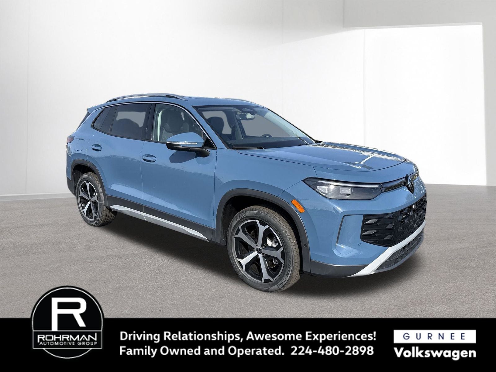 2026 Volkswagen Tiguan 2.0T SE