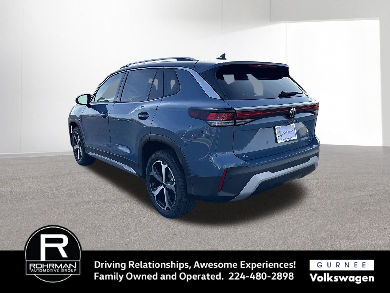 2026 Volkswagen Tiguan 2.0T SE