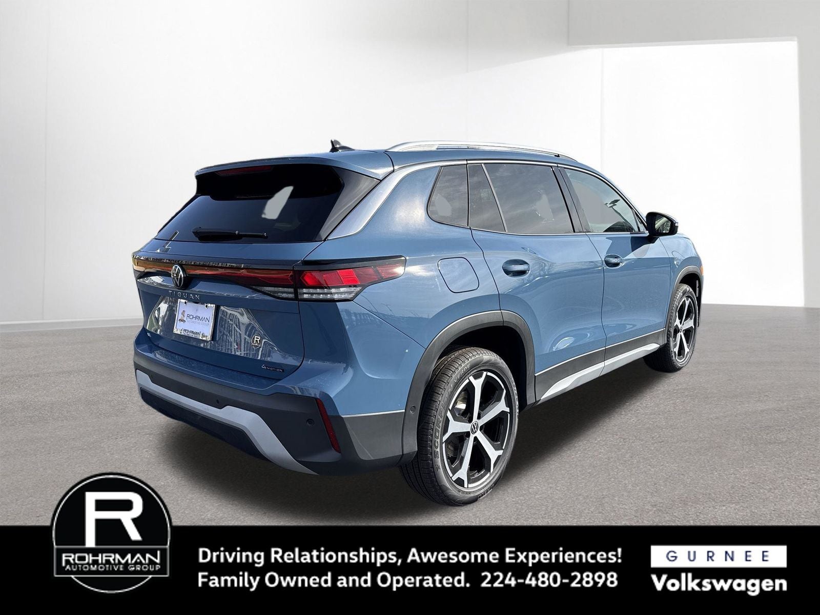 2026 Volkswagen Tiguan 2.0T SE