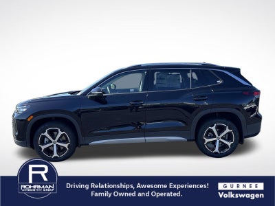 2026 Volkswagen Tiguan 2.0T SE