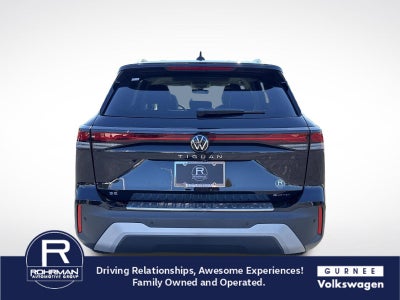 2026 Volkswagen Tiguan 2.0T SE
