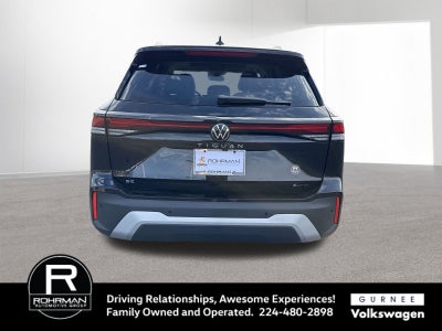2026 Volkswagen Tiguan 2.0T SE