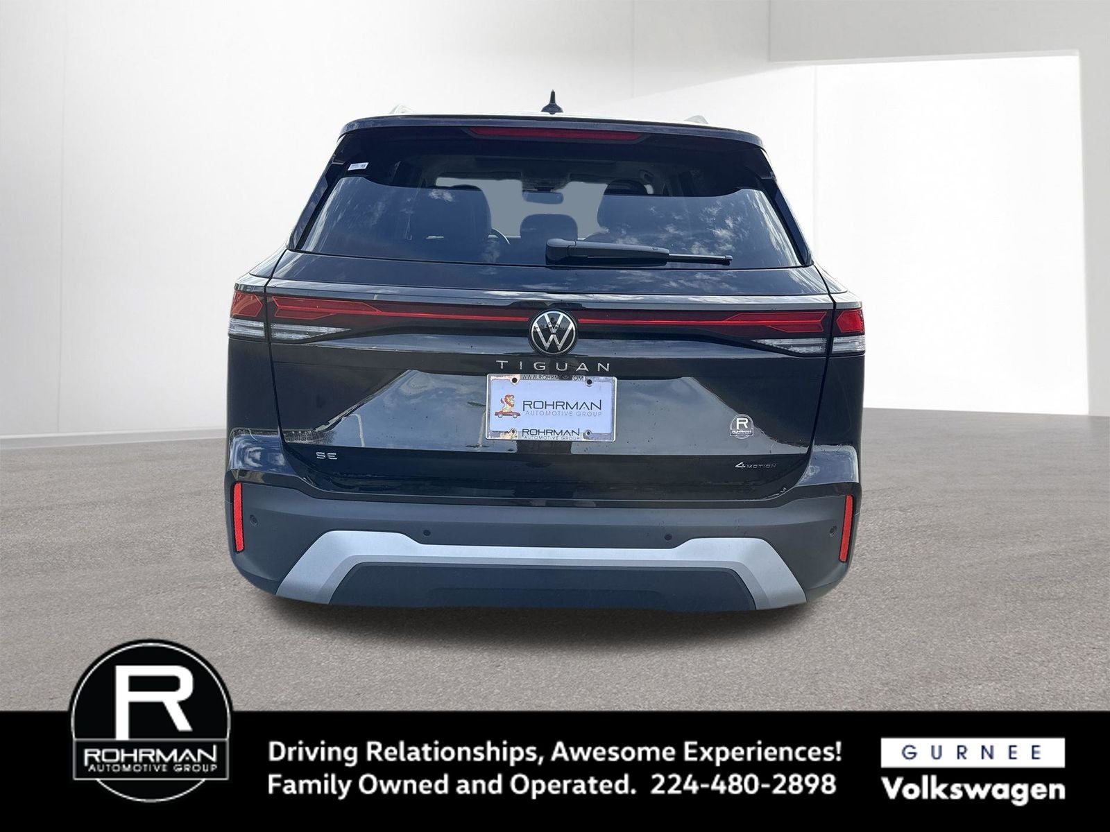 2026 Volkswagen Tiguan 2.0T SE