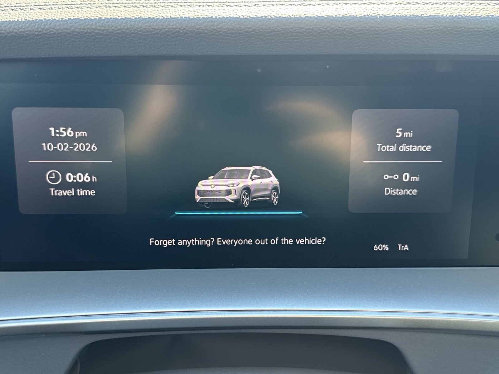 2026 Volkswagen Tiguan 2.0T SE