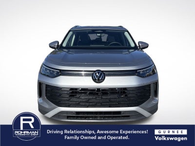 2026 Volkswagen Tiguan 2.0T SE