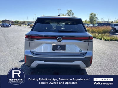 2026 Volkswagen Tiguan 2.0T SE