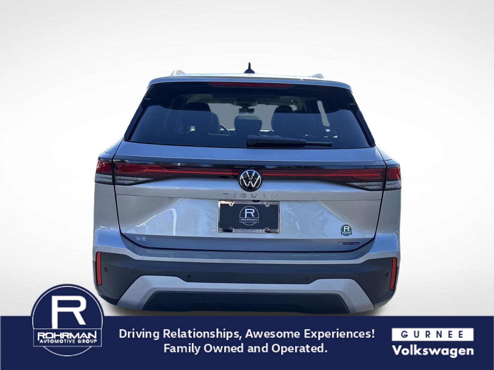 2026 Volkswagen Tiguan 2.0T SE