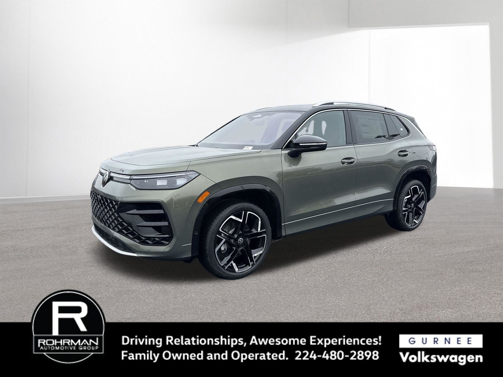 2026 Volkswagen Tiguan 2.0T SEL R-Line