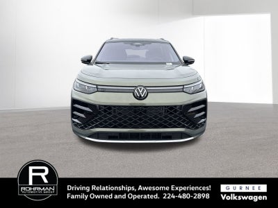 2026 Volkswagen Tiguan 2.0T SEL R-Line
