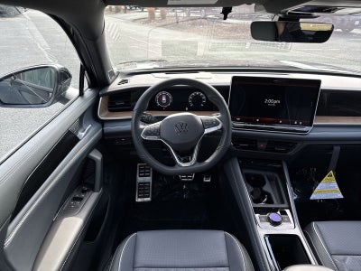 2026 Volkswagen Tiguan 2.0T SEL R-Line Turbo