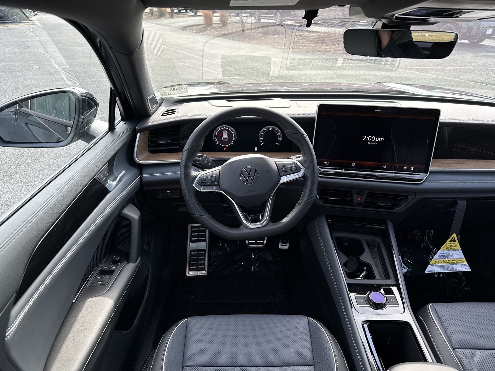 2026 Volkswagen Tiguan 2.0T SEL R-Line Turbo