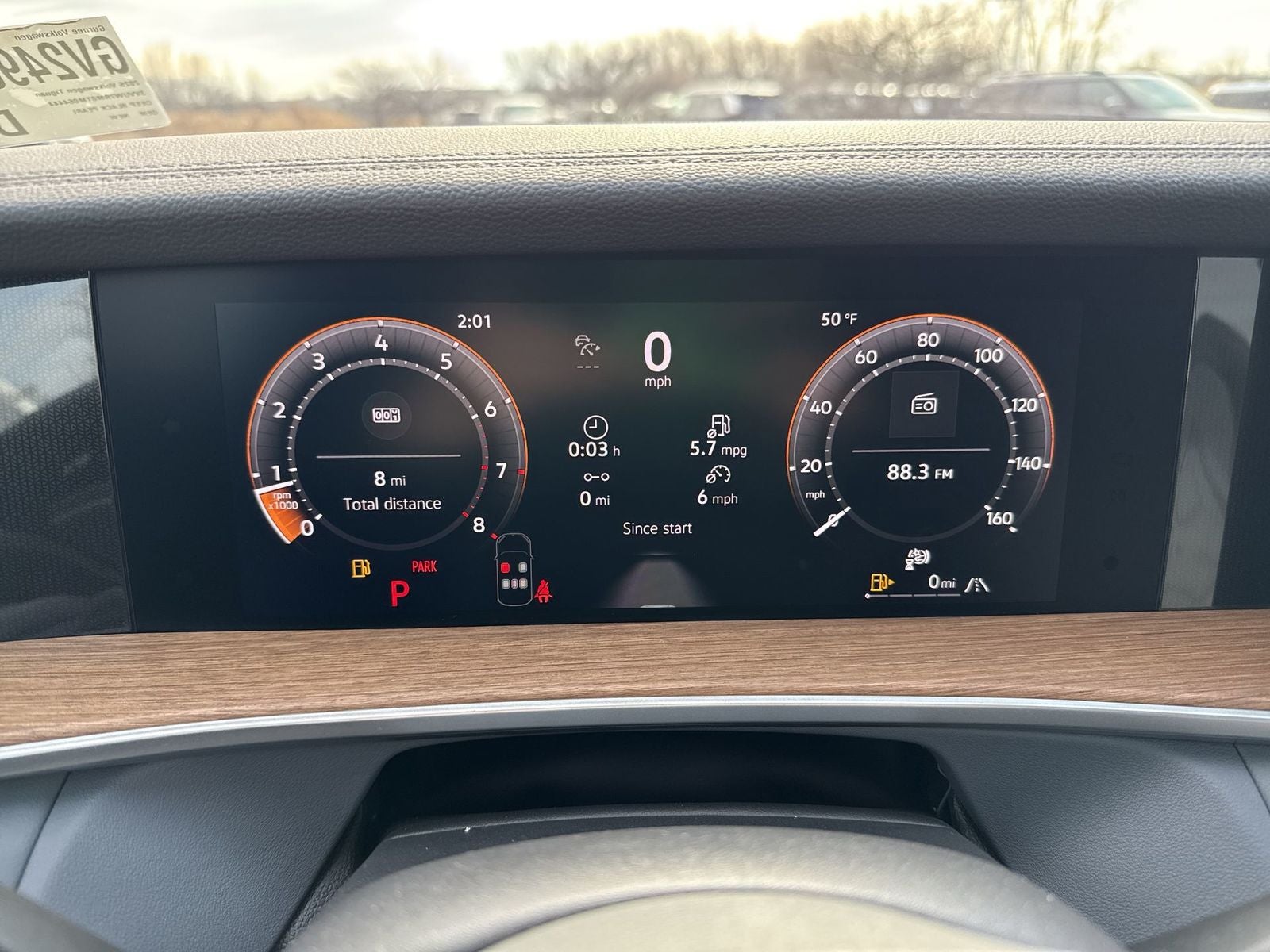 2026 Volkswagen Tiguan 2.0T SEL R-Line Turbo