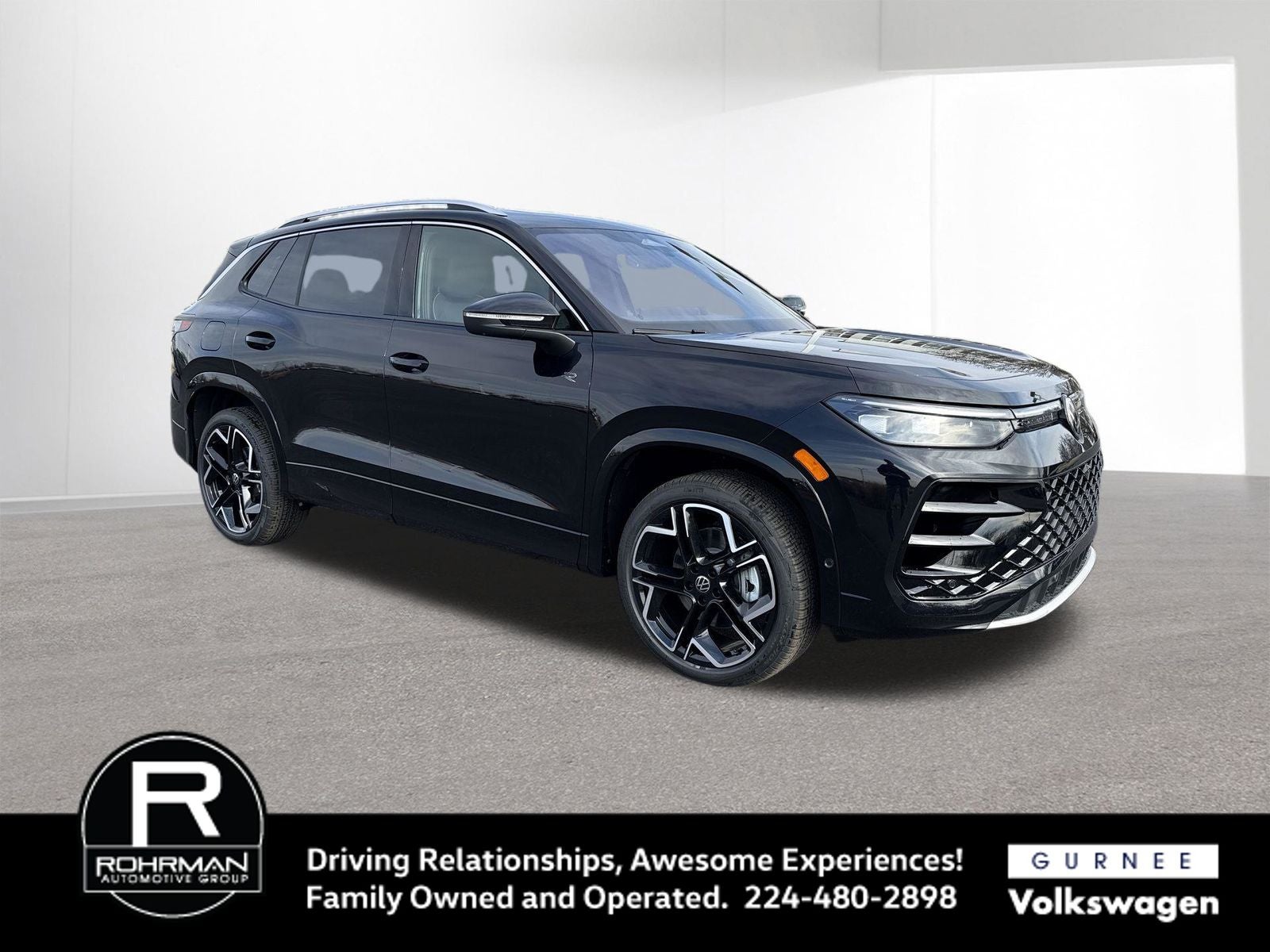 2026 Volkswagen Tiguan 2.0T SEL R-Line Turbo