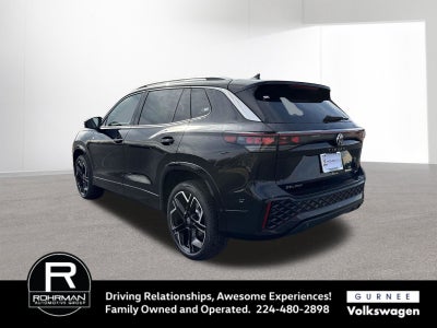 2026 Volkswagen Tiguan 2.0T SEL R-Line Turbo