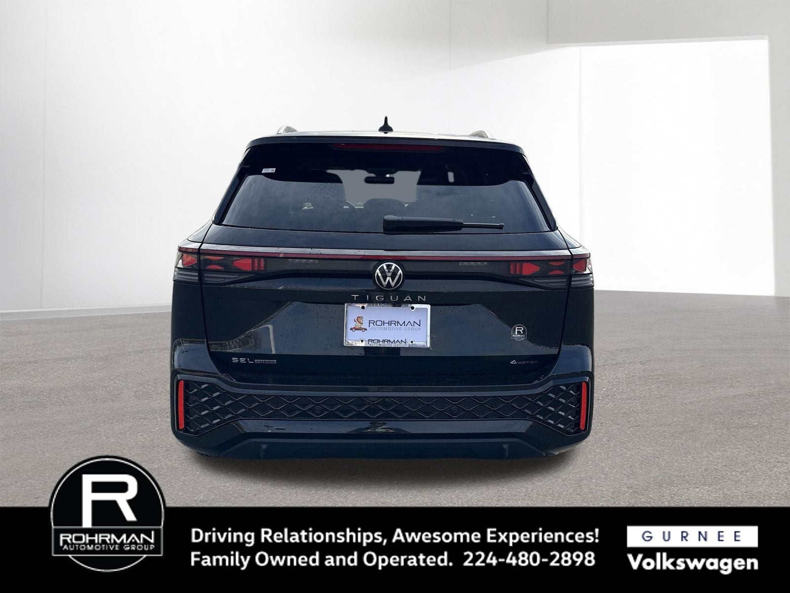 2026 Volkswagen Tiguan 2.0T SEL R-Line Turbo