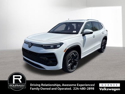 2026 Volkswagen Tiguan 2.0T SEL R-Line Turbo
