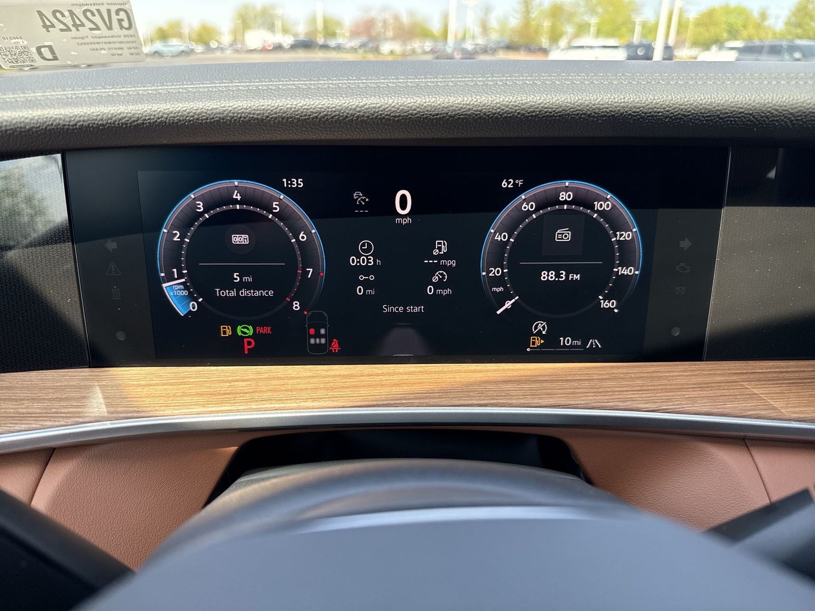 2026 Volkswagen Tiguan 2.0T SEL R-Line Turbo