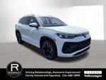2026 Volkswagen Tiguan 2.0T SEL R-Line Turbo