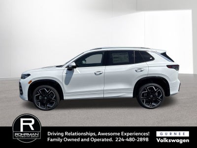 2026 Volkswagen Tiguan 2.0T SEL R-Line Turbo
