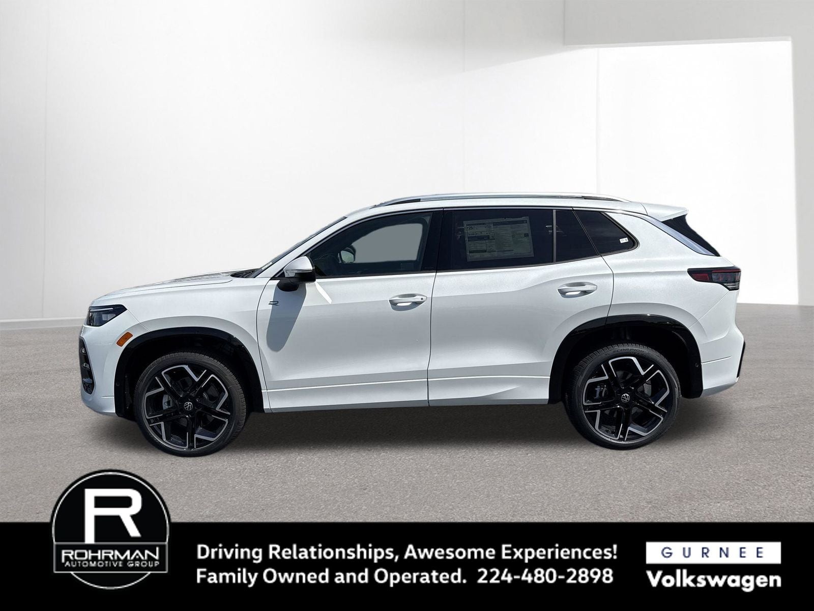 2026 Volkswagen Tiguan 2.0T SEL R-Line Turbo
