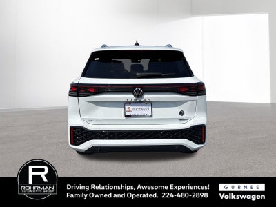 2026 Volkswagen Tiguan 2.0T SEL R-Line Turbo