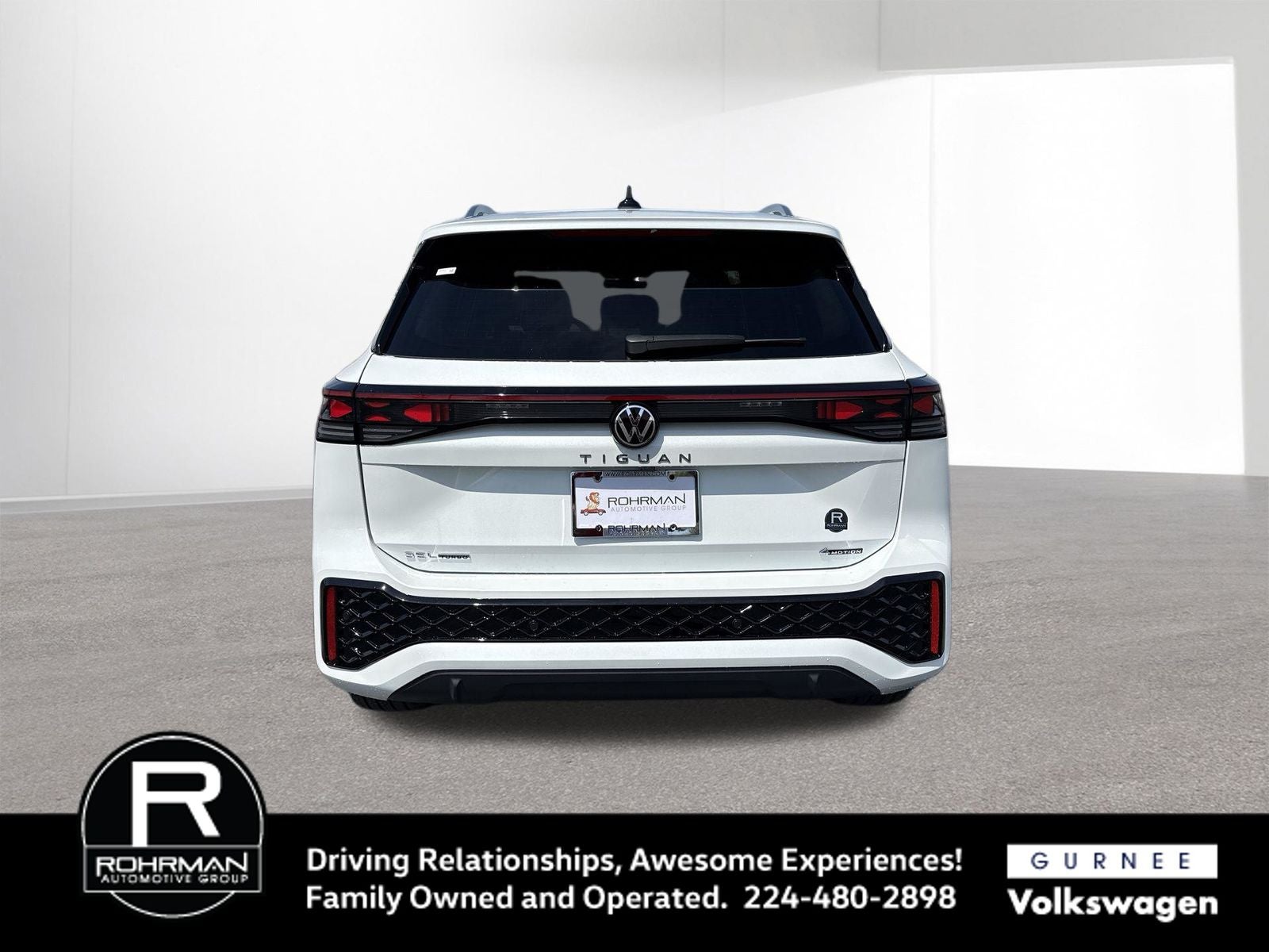 2026 Volkswagen Tiguan 2.0T SEL R-Line Turbo