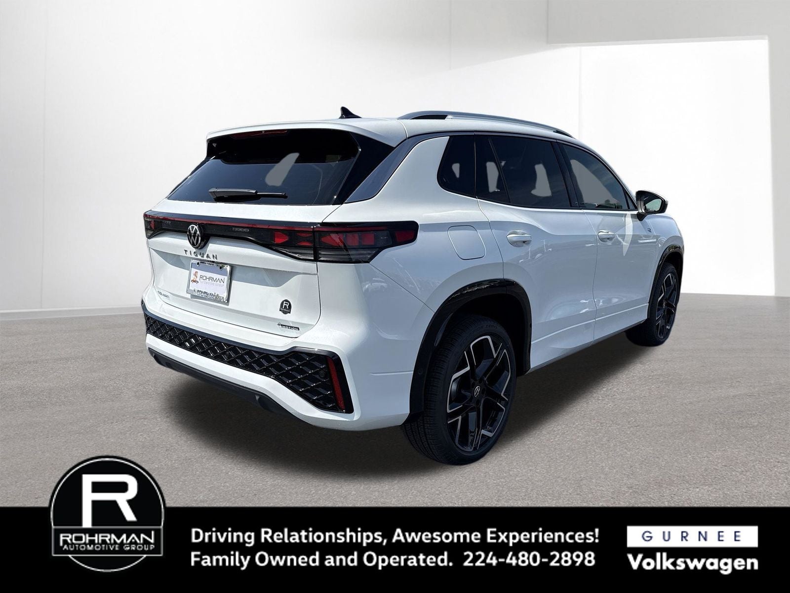 2026 Volkswagen Tiguan 2.0T SEL R-Line Turbo