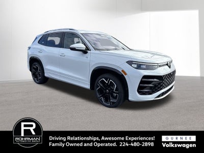 2026 Volkswagen Tiguan 2.0T SEL R-Line