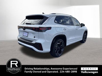 2026 Volkswagen Tiguan 2.0T SEL R-Line