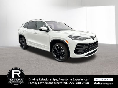 2026 Volkswagen Tiguan 2.0T SEL R-Line Turbo