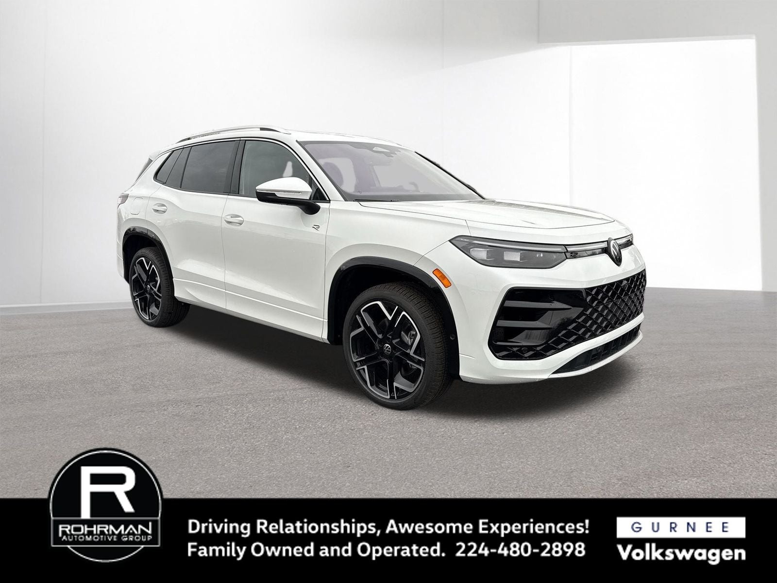 2026 Volkswagen Tiguan 2.0T SEL R-Line Turbo