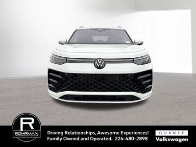 2026 Volkswagen Tiguan 2.0T SEL R-Line Turbo
