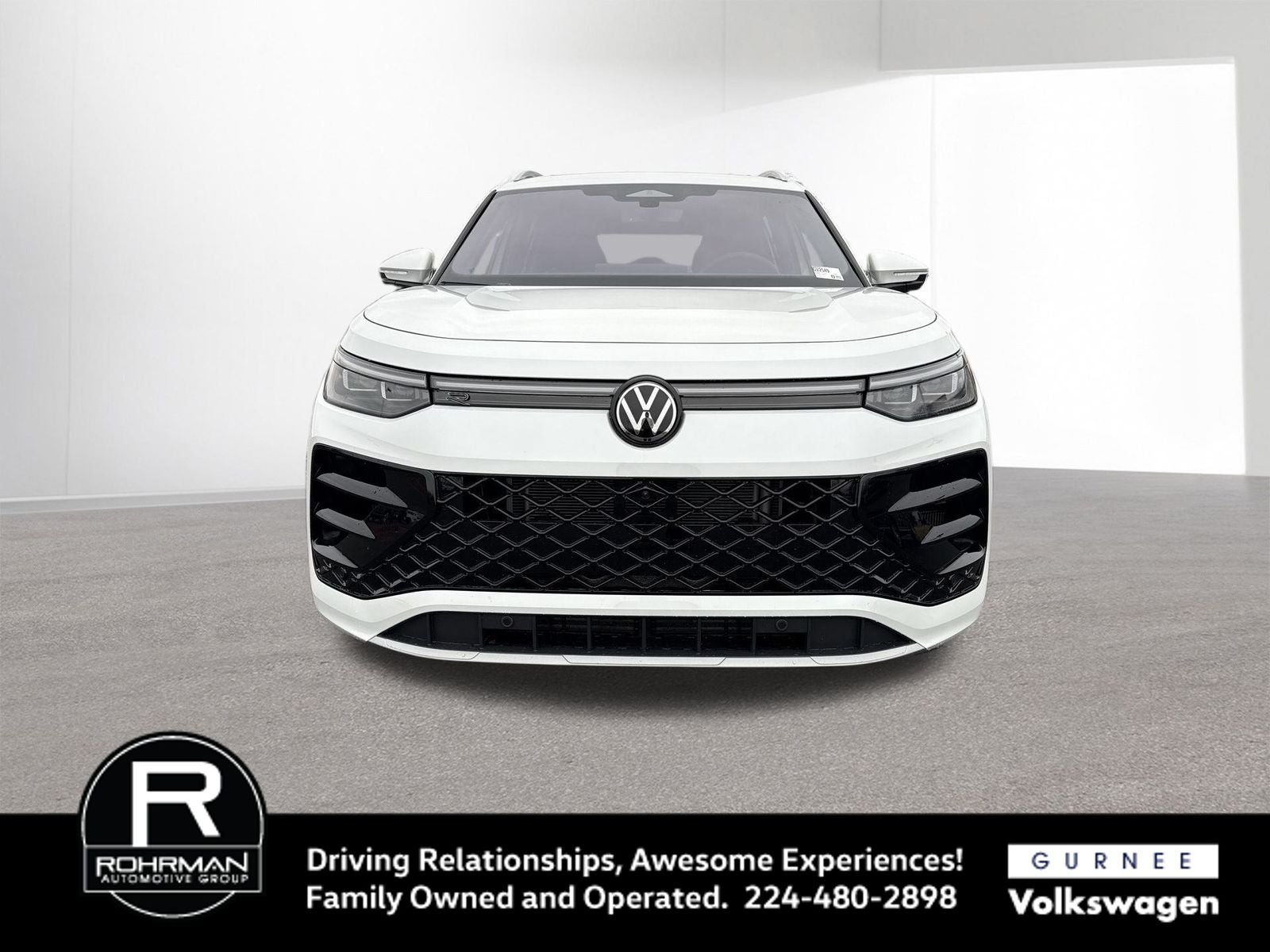 2026 Volkswagen Tiguan 2.0T SEL R-Line Turbo