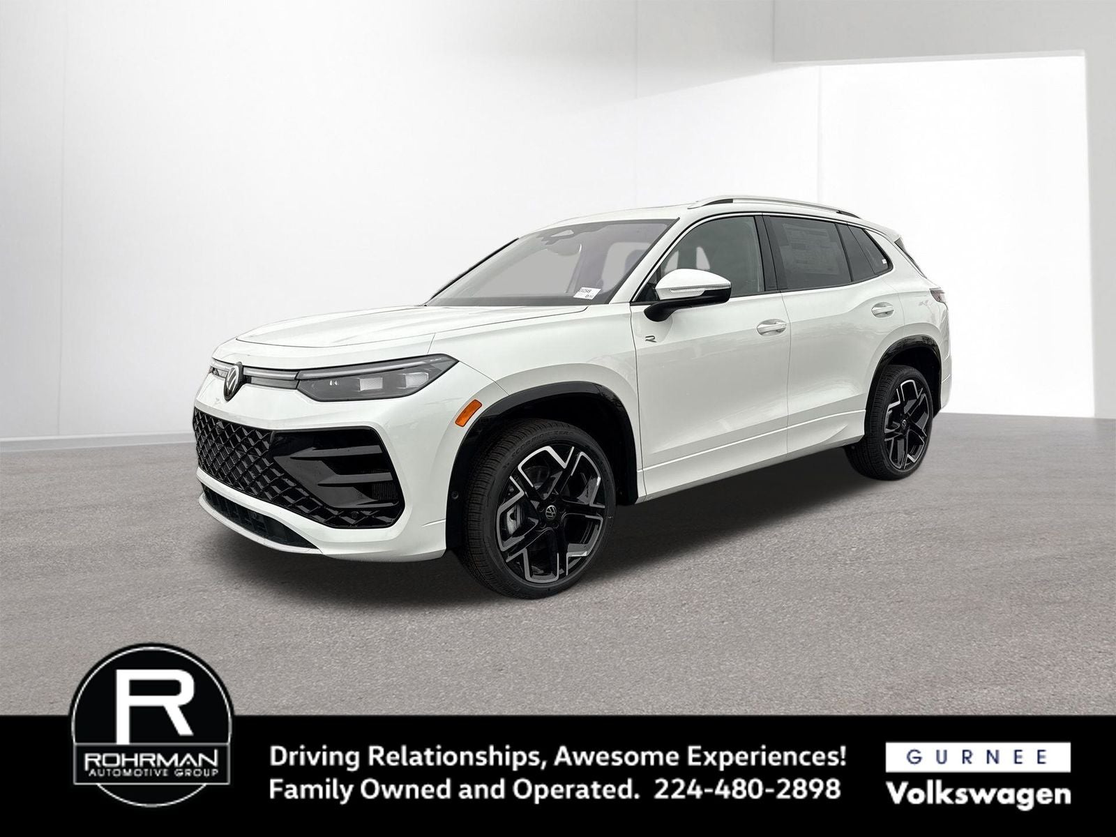 2026 Volkswagen Tiguan 2.0T SEL R-Line Turbo