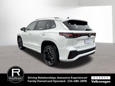 2026 Volkswagen Tiguan 2.0T SEL R-Line Turbo