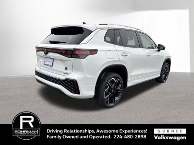 2026 Volkswagen Tiguan 2.0T SEL R-Line Turbo