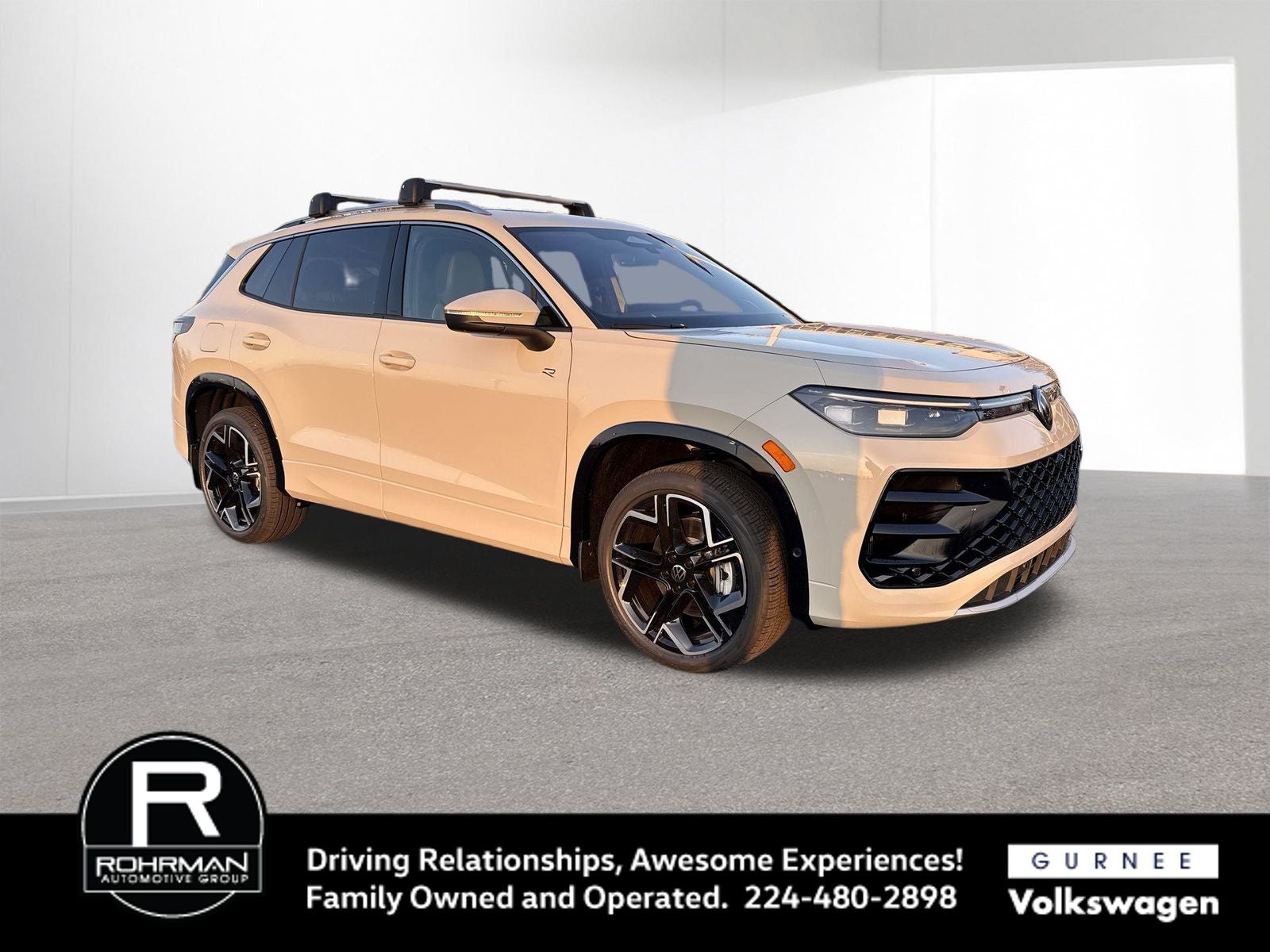 2026 Volkswagen Tiguan 2.0T SEL R-Line Turbo