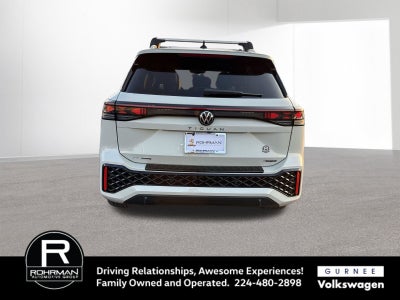 2026 Volkswagen Tiguan 2.0T SEL R-Line Turbo