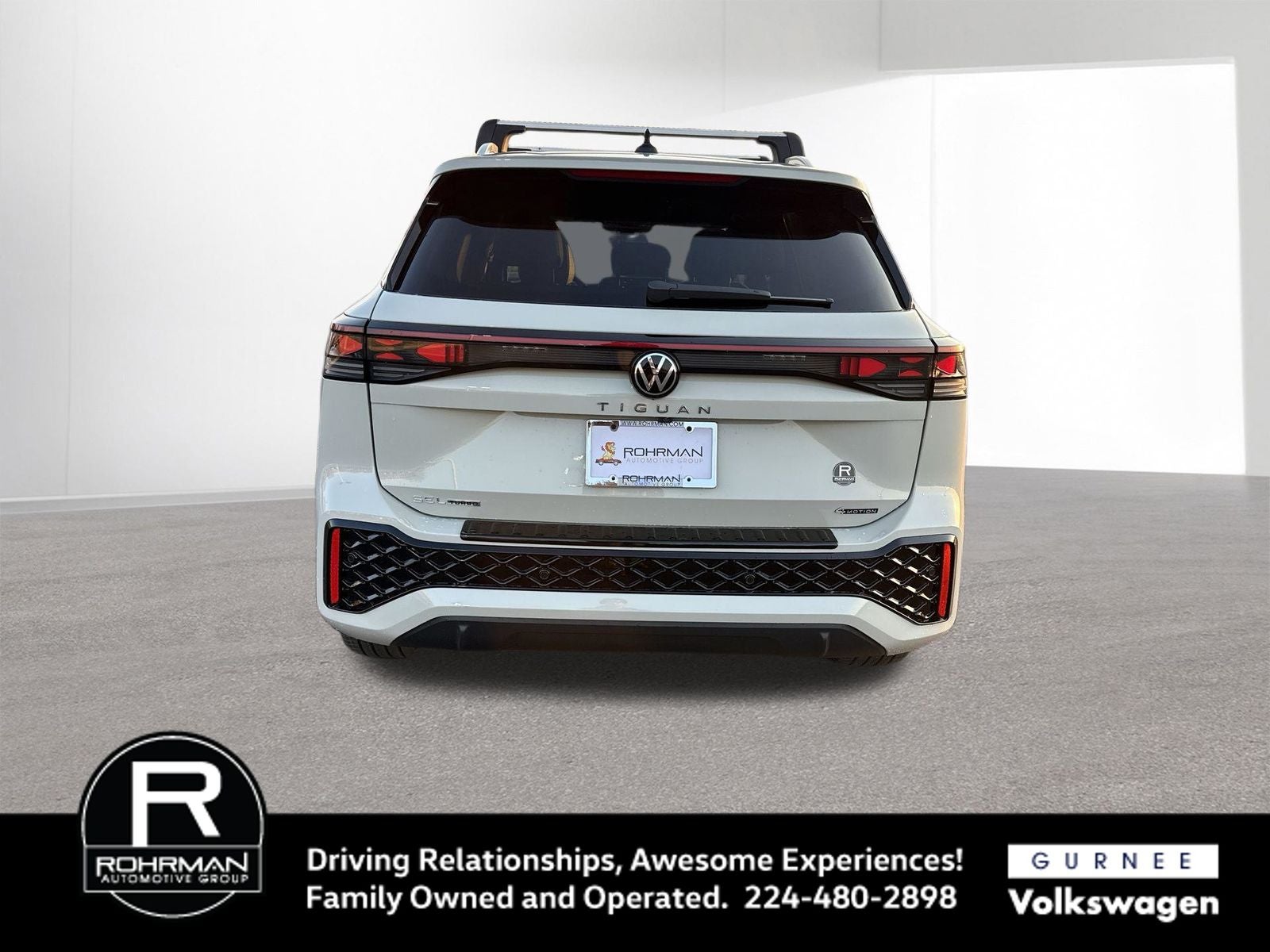 2026 Volkswagen Tiguan 2.0T SEL R-Line Turbo