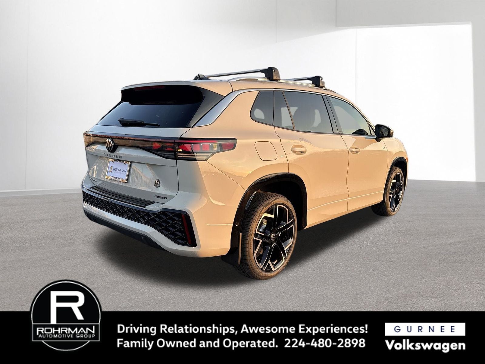 2026 Volkswagen Tiguan 2.0T SEL R-Line Turbo