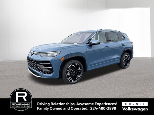 2026 Volkswagen Tiguan 2.0T SEL R-Line