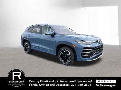 2026 Volkswagen Tiguan 2.0T SEL R-Line