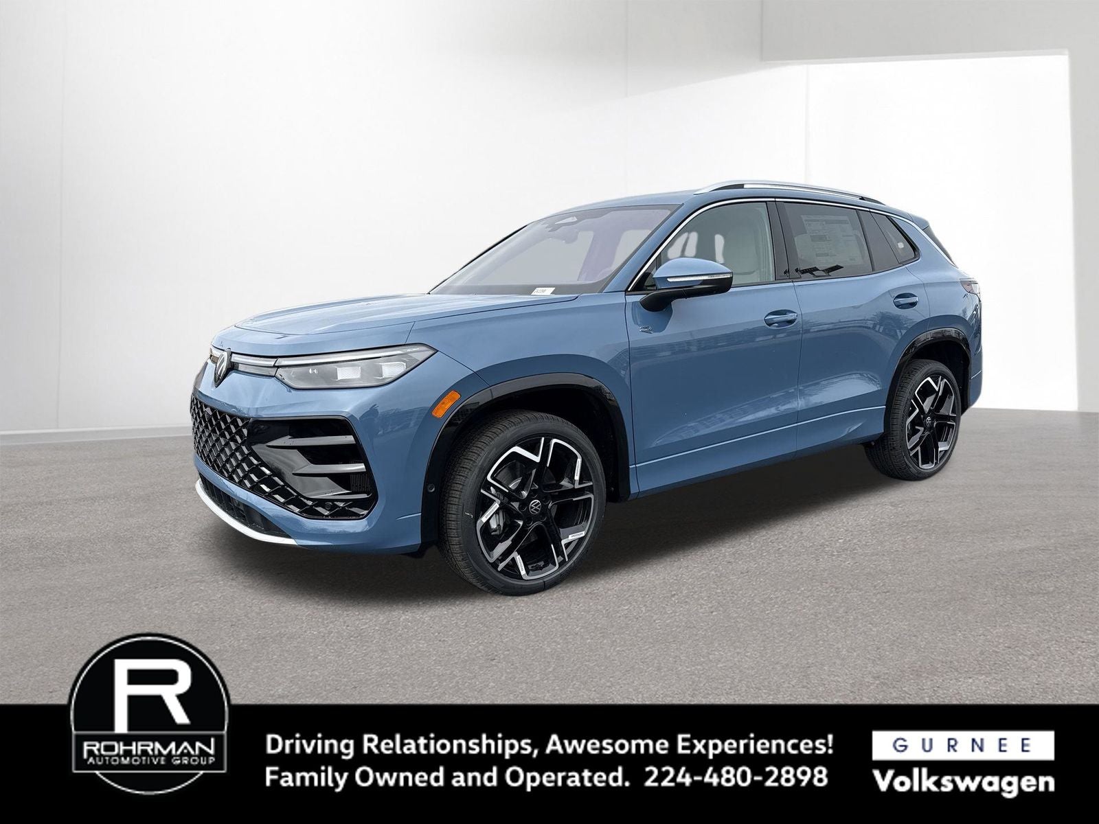 2026 Volkswagen Tiguan 2.0T SEL R-Line