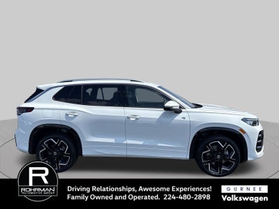 2026 Volkswagen Tiguan 2.0T SEL R-Line Turbo