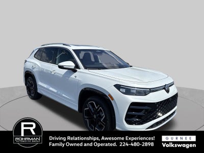 2026 Volkswagen Tiguan 2.0T SEL R-Line Turbo